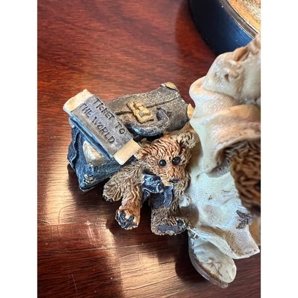 Boyds Bears Figurine "Bailey...The Graduate...Carpe Diem" Vintage 1997 - Picture 6 of 7